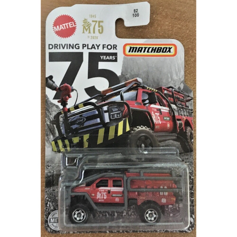 2020 Matchbox - #82 Ford F-350 Superduty